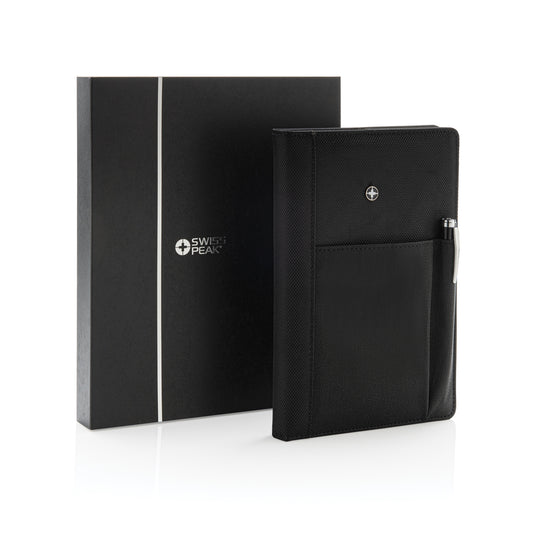 Refillable notebook and pen set - Custom Wood Designs