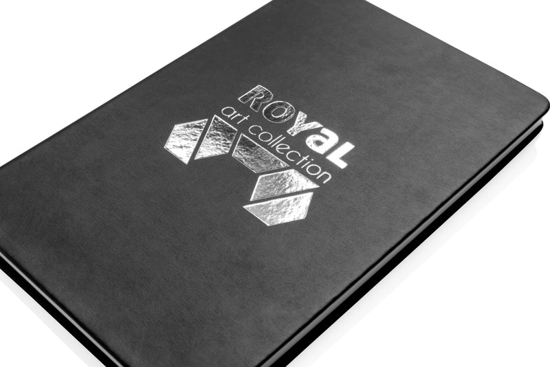 Load image into Gallery viewer, Deluxe hardcover PU A5 notebook from XD Collection, featuring a sleek design and durable cover, ideal for writing and note-taking.
