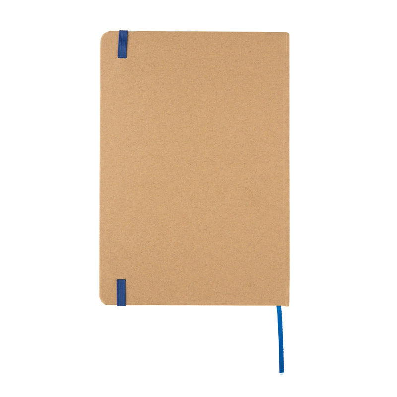 Load image into Gallery viewer, A5 kraft notebook from XD Collection featuring a durable kraft cover, ideal for journaling or note-taking.
