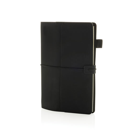 XD Collection Daily Notes Binder 3-in-1 refillable PU notebook with multiple sections for organization and note-taking.