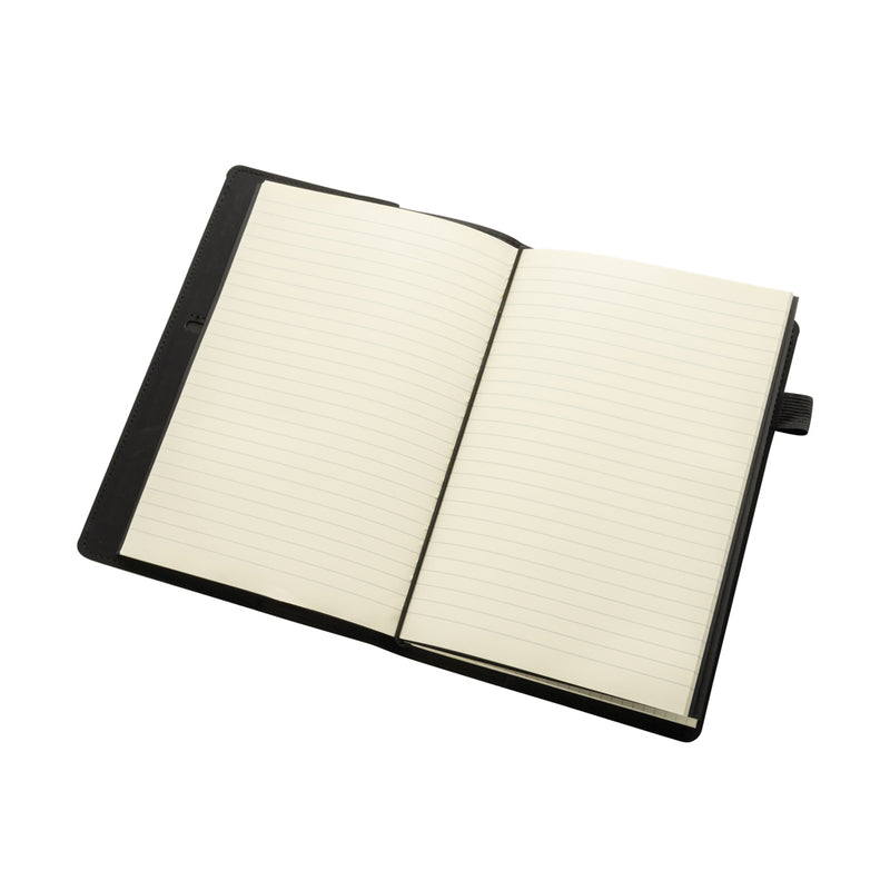 Load image into Gallery viewer, XD Collection Daily Notes Binder 3-in-1 refillable PU notebook with portfolio design and multiple sections for organization.
