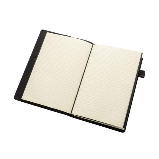 XD Collection Daily Notes Binder 3-in-1 refillable PU notebook with portfolio design and multiple sections for organization.