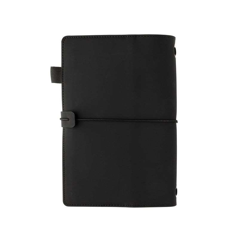Load image into Gallery viewer, XD Collection Daily Notes Binder 3-in-1 refillable PU notebook with portfolio-style cover and multiple writing sections.
