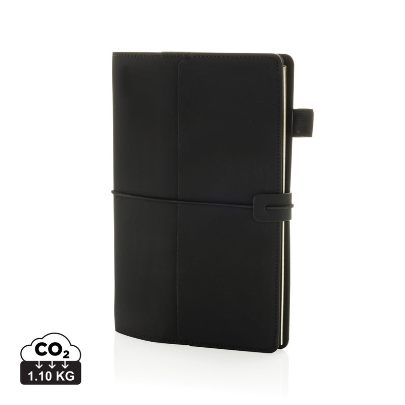 Load image into Gallery viewer, XD Collection Daily Notes Binder 3-in-1 refillable PU notebook with portfolio style and organized interior pages.

