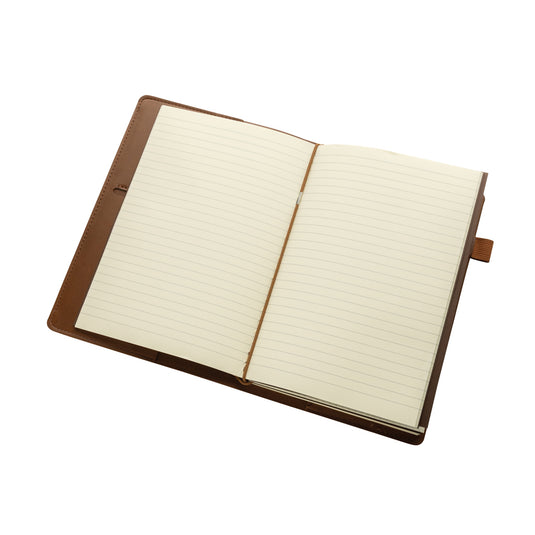 Daily Notes Binder 3-in-1 refillable PU notebook by XD Collection, featuring a sleek portfolio with multiple writing sections.