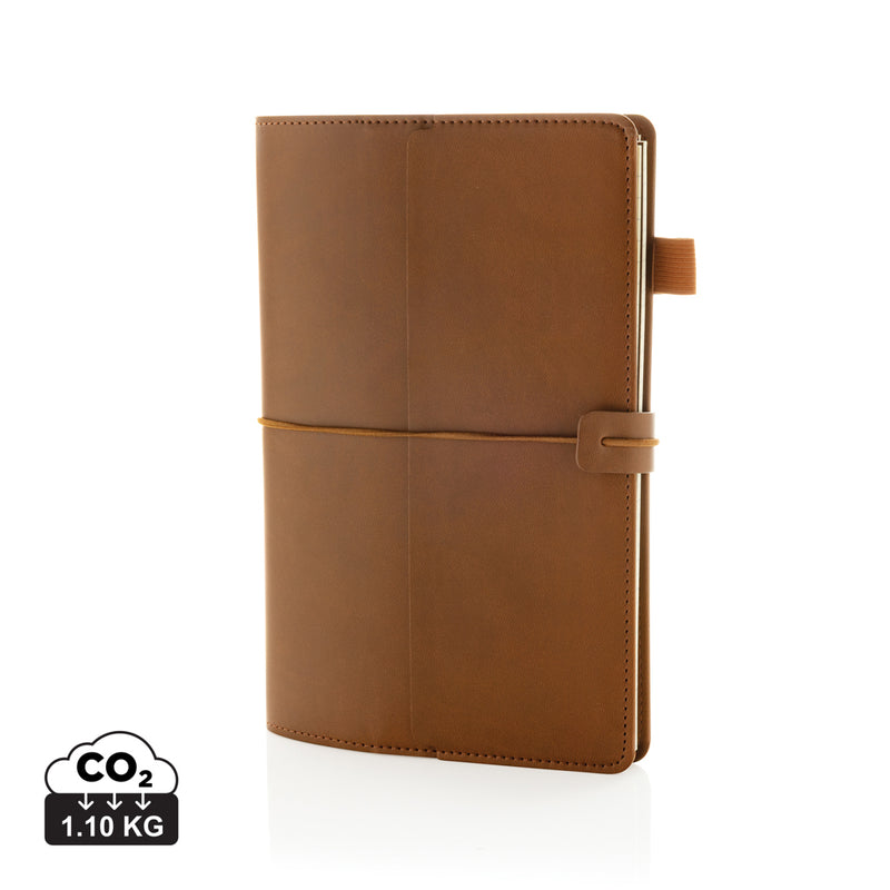 Load image into Gallery viewer, XD Collection Daily Notes Binder 3-in-1 refillable PU notebook with multiple sections and durable cover, ideal for organization and note-taking.
