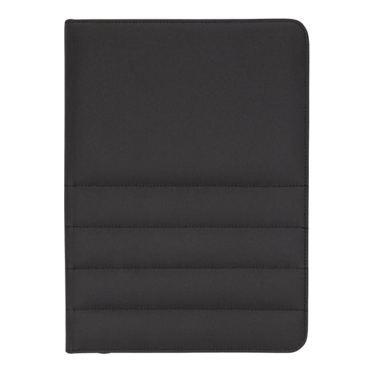 Impact AWARE™ RPET A4 portfolio with zipper by XD Xclusive, featuring a sleek design and secure zipper closure.