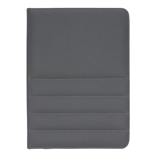 Impact AWARE™ RPET A4 portfolio with zipper from XD Xclusive, featuring a sleek design and secure zipper closure.