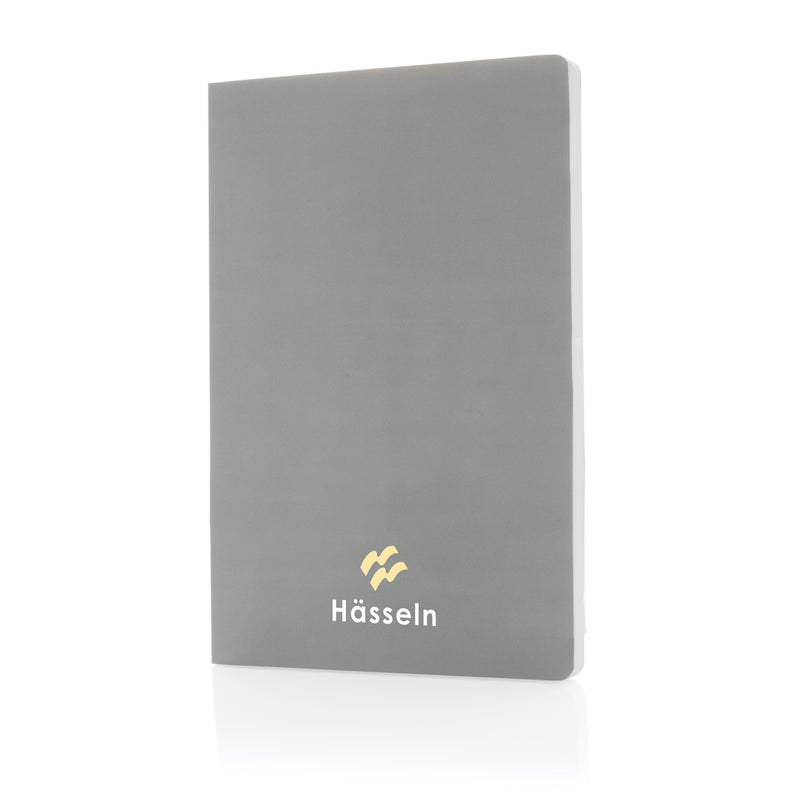 Load image into Gallery viewer, Impact softcover stone paper notebook A5 - Custom Wood Designs
