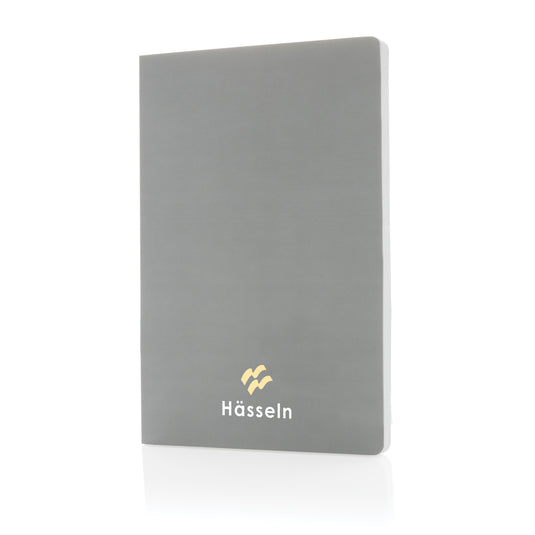 Impact softcover stone paper notebook A5 - Custom Wood Designs