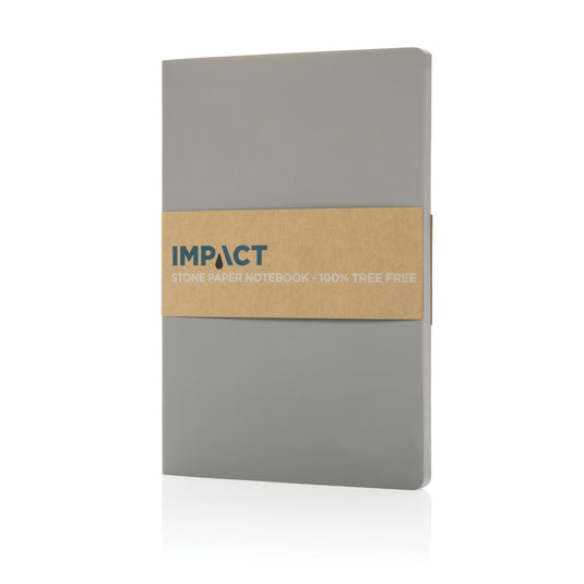 Impact softcover stone paper notebook A5 - Custom Wood Designs