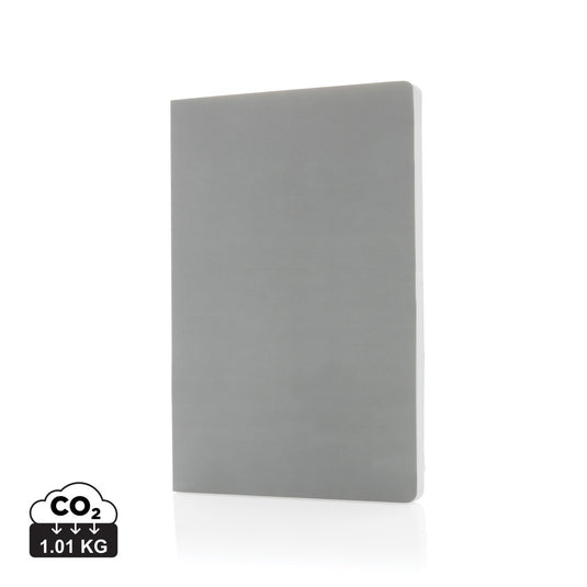 Impact softcover stone paper notebook A5 - Custom Wood Designs