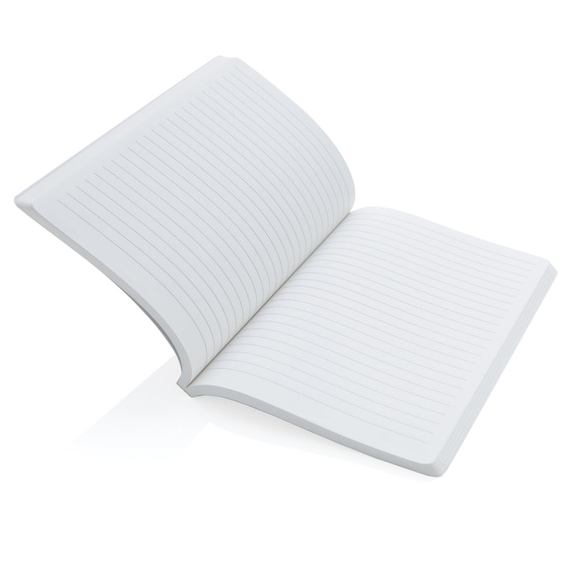 Load image into Gallery viewer, Impact softcover stone paper notebook A5 - Custom Wood Designs
