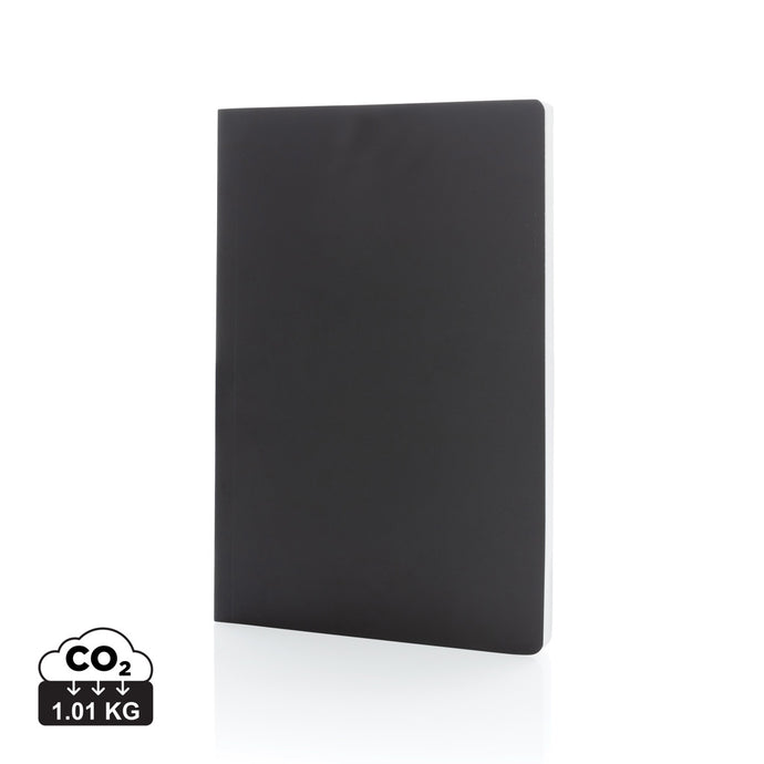 Impact softcover stone paper notebook A5 - Custom Wood Designs