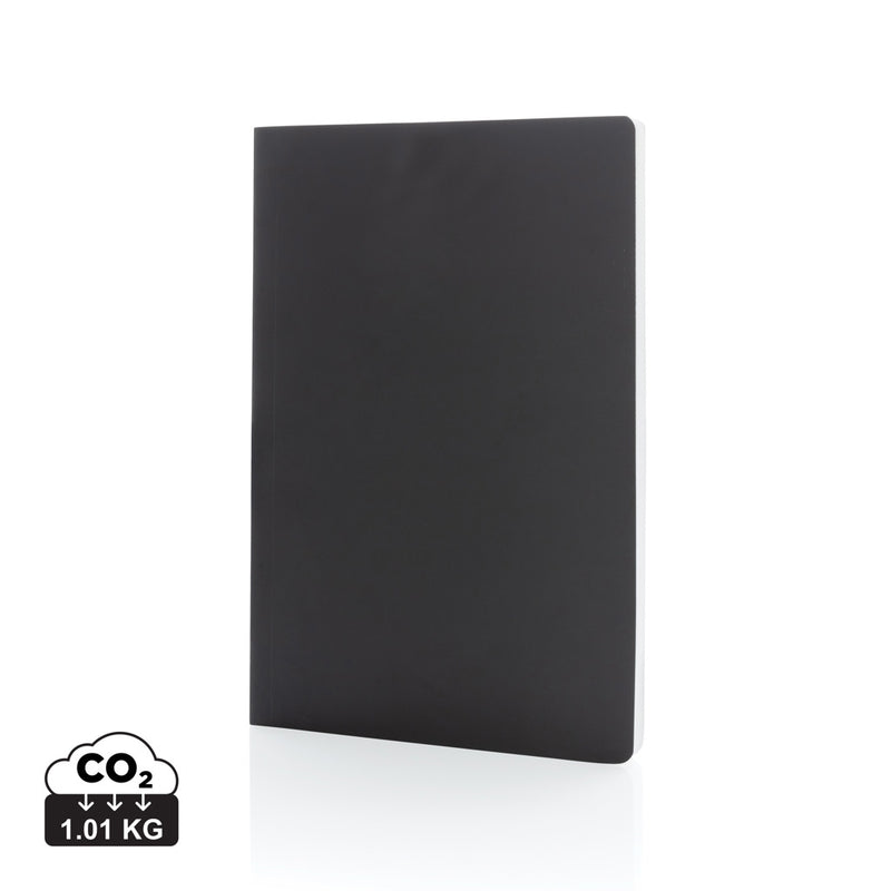 Load image into Gallery viewer, Impact softcover stone paper notebook A5 - Custom Wood Designs
