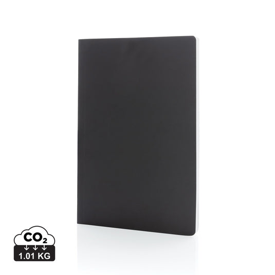 Impact softcover stone paper notebook A5 - Custom Wood Designs