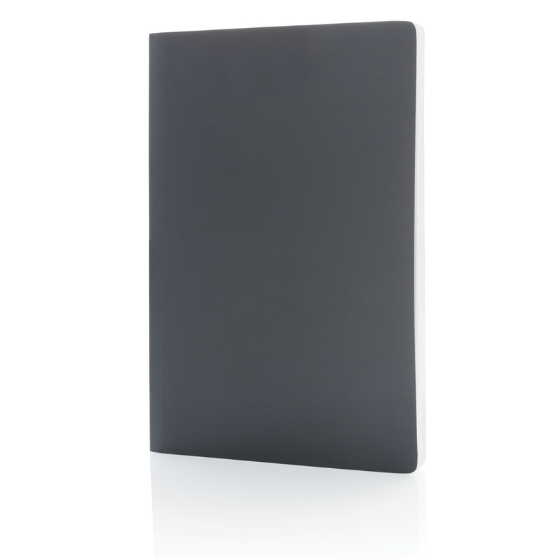 Load image into Gallery viewer, Impact softcover stone paper notebook A5 - Custom Wood Designs

