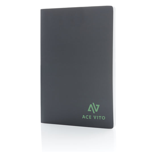 Impact softcover stone paper notebook A5 - Custom Wood Designs