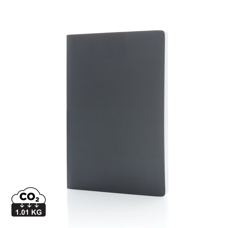 Load image into Gallery viewer, Impact softcover stone paper notebook A5 - Custom Wood Designs
