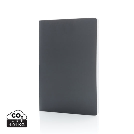 Impact softcover stone paper notebook A5 - Custom Wood Designs
