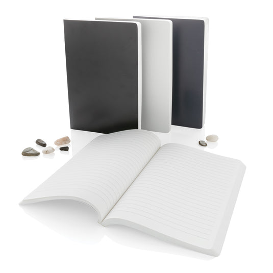 Impact softcover stone paper notebook A5 - Custom Wood Designs