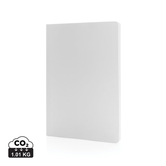 Impact softcover stone paper notebook A5 - Custom Wood Designs