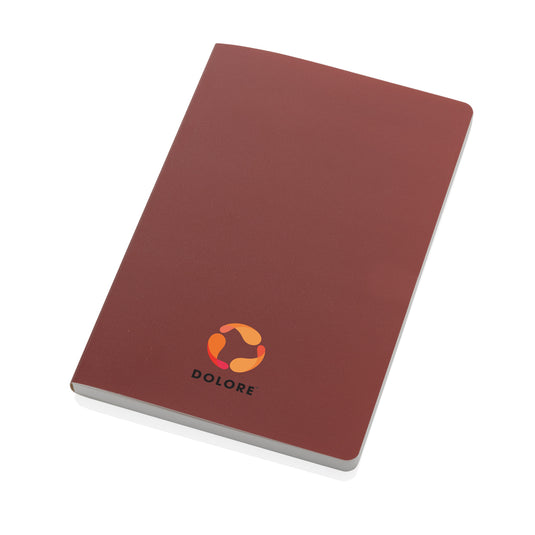 Impact softcover stone paper notebook A5 - Custom Wood Designs