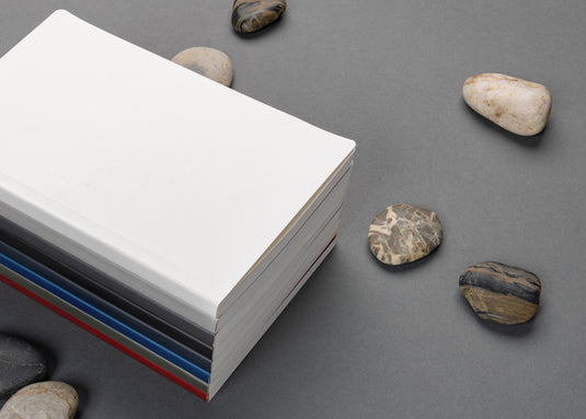 Impact softcover stone paper notebook A5 - Custom Wood Designs