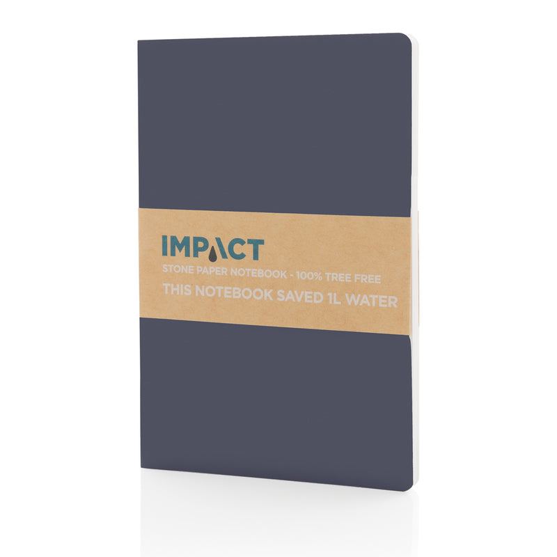 Load image into Gallery viewer, Impact softcover stone paper notebook A5 - Custom Wood Designs
