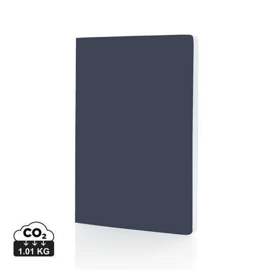 Impact softcover stone paper notebook A5 - Custom Wood Designs