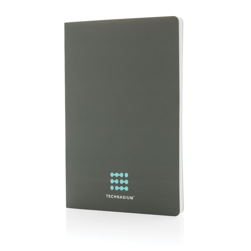 Load image into Gallery viewer, Impact softcover stone paper notebook A5 - Custom Wood Designs
