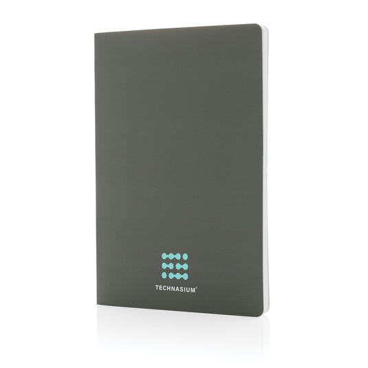 Impact softcover stone paper notebook A5 - Custom Wood Designs