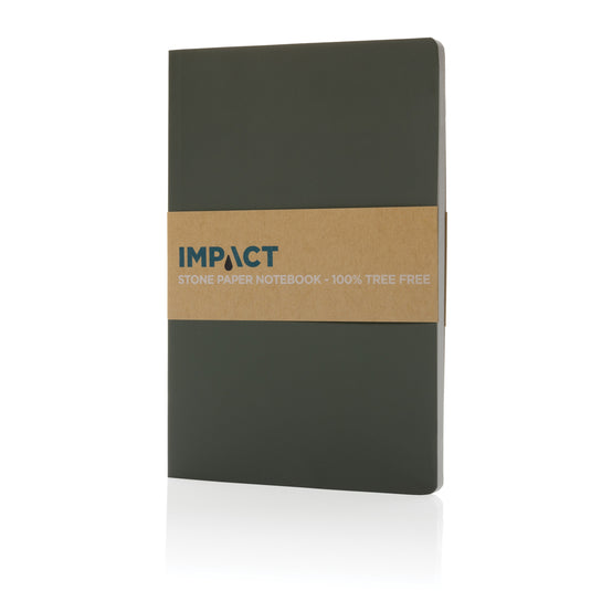 Impact softcover stone paper notebook A5 - Custom Wood Designs