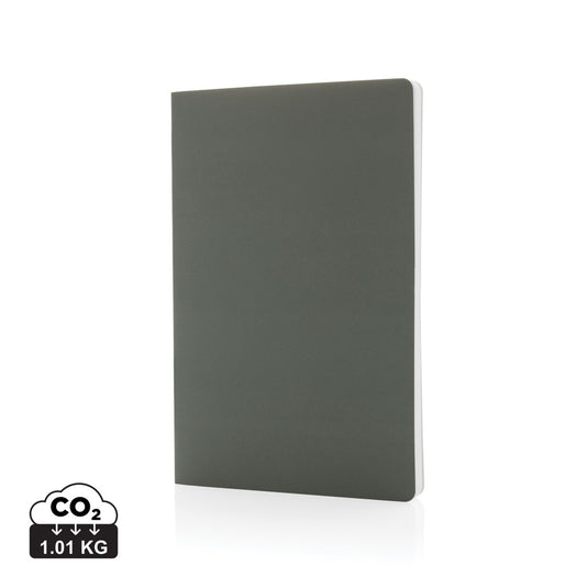 Impact softcover stone paper notebook A5 - Custom Wood Designs