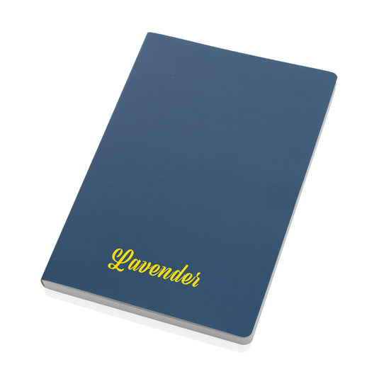 Impact softcover stone paper notebook A5 - Custom Wood Designs