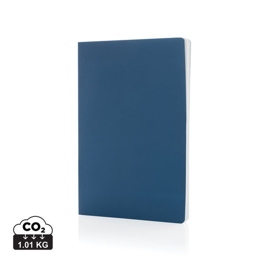 Impact softcover stone paper notebook A5 - Custom Wood Designs