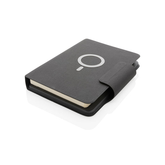 Artic Magnetic 10W wireless charging A5 notebook - Custom Wood Designs