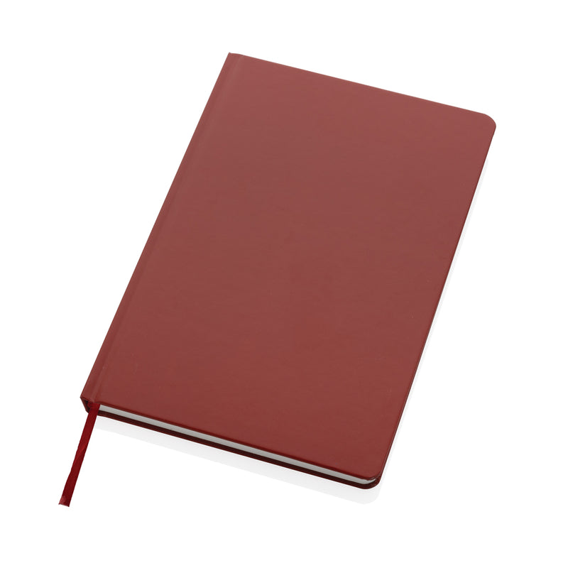 Load image into Gallery viewer, A5 Impact stone paper hardcover notebook from XD Collection, showing its durable cover and portable size for note-taking.
