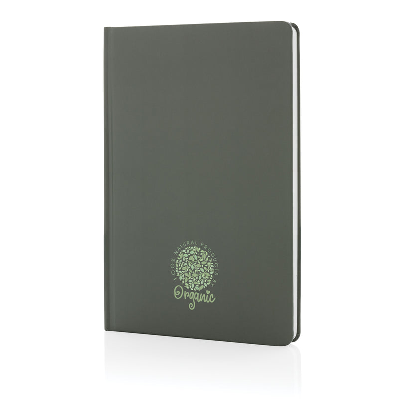 Load image into Gallery viewer, XD Collection A5 Impact stone paper hardcover notebook with durable black cover and rounded corners, ideal for note-taking and journaling.
