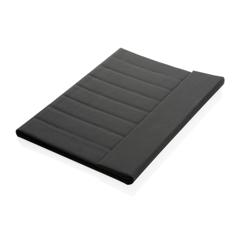 Load image into Gallery viewer, Impact Aware™ A4 portfolio with magnetic closure by XD Xclusive, featuring a sleek design and secure magnetic fastening.
