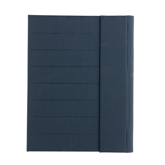 Impact Aware™ A4 portfolio by XD Xclusive with magnetic closure, featuring a sleek black design for professional organization.