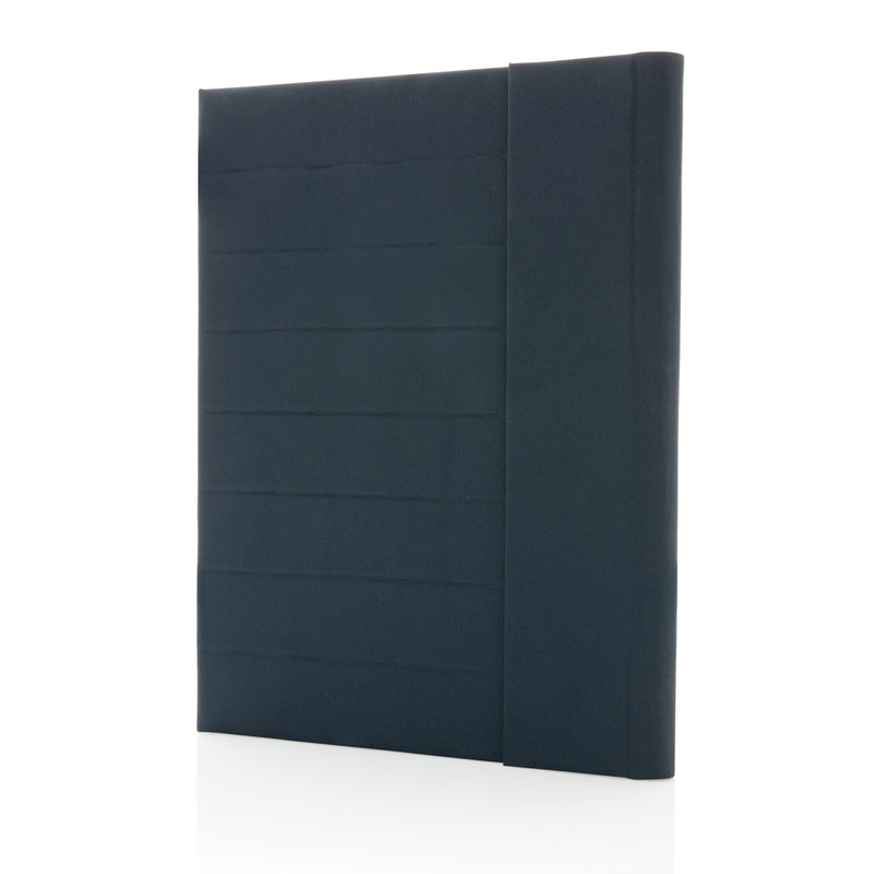 Load image into Gallery viewer, Impact Aware™ A4 portfolio with magnetic closure by XD Xclusive, featuring a sleek design and secure magnetic fastener.
