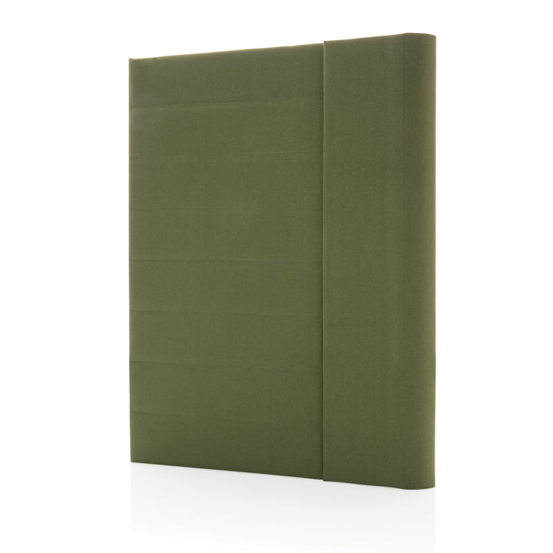 Load image into Gallery viewer, Impact Aware™ A4 portfolio with magnetic closure by XD Xclusive, featuring sleek design and secure magnetic latch.
