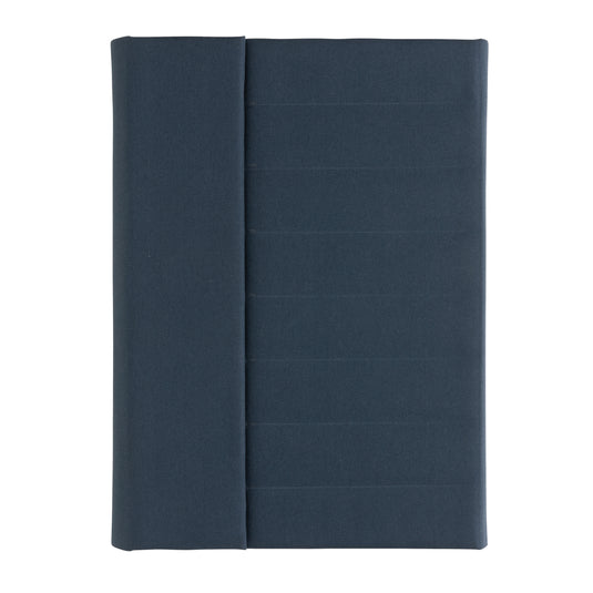 Impact Aware™ A5 notebook by XD Xclusive featuring a magnetic closure, compact portfolio with lined pages for note-taking.