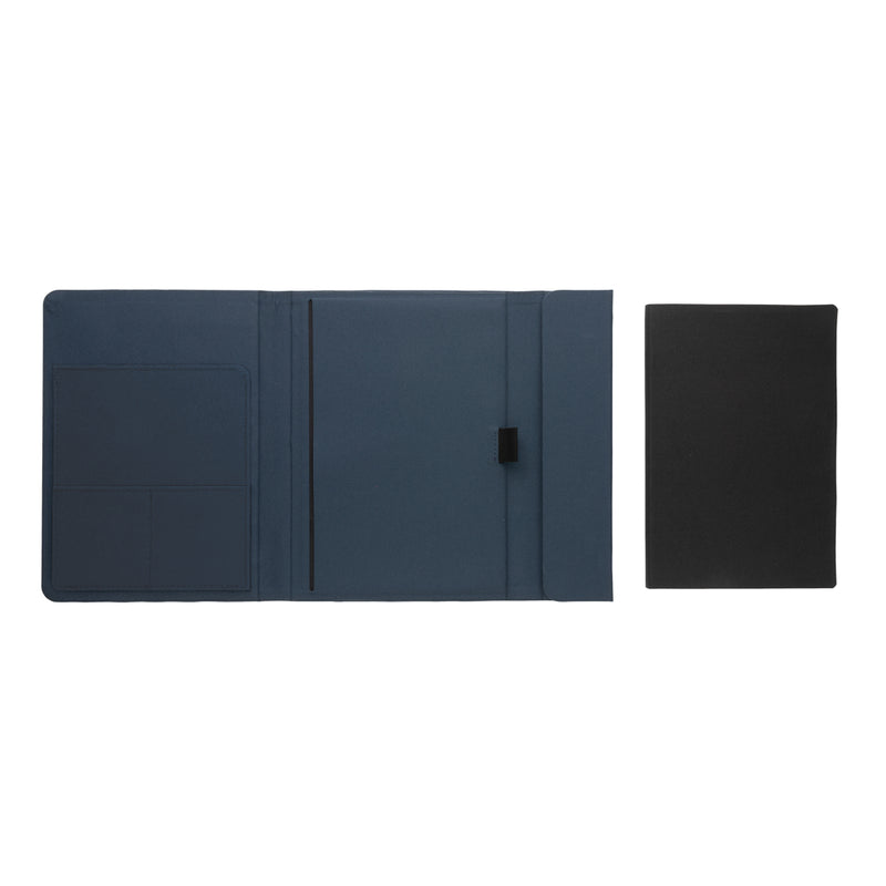 Load image into Gallery viewer, Impact Aware™ A5 notebook with magnetic closure by XD Xclusive, featuring a sleek cover and visible magnetic clasp.
