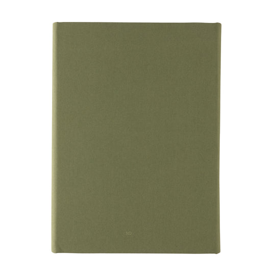 Impact Aware™ A5 notebook by XD Xclusive with magnetic closure, featuring a sleek black cover and compact design.