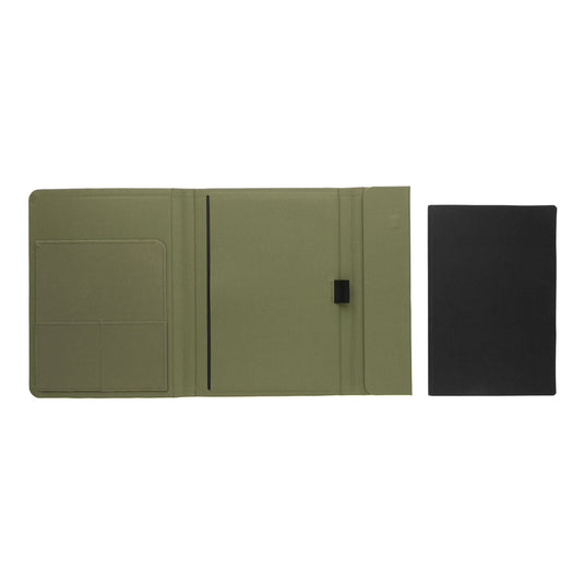 Impact Aware™ A5 notebook with magnetic closure from XD Xclusive, featuring a sleek cover and compact design for note-taking.
