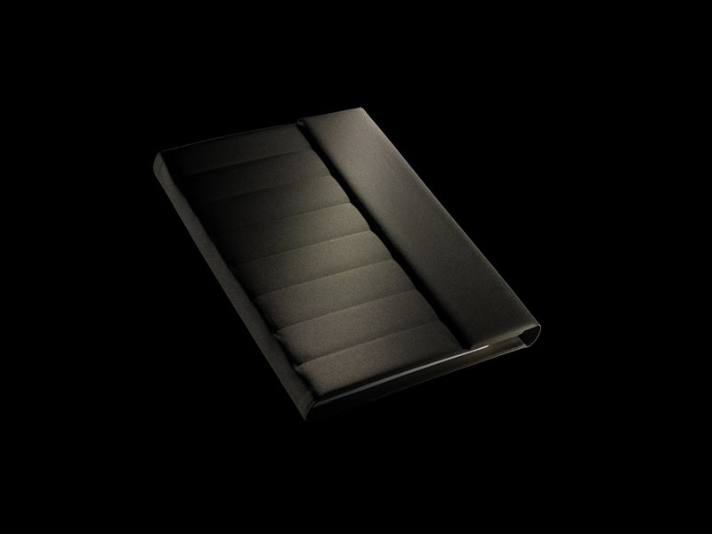 Load image into Gallery viewer, Impact Aware™ A5 notebook by XD Xclusive featuring a sleek cover and magnetic closure, ideal for note-taking and organization.
