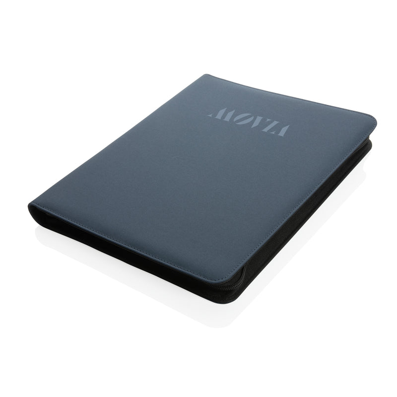 Load image into Gallery viewer, Impact Aware™ deluxe 300D tech portfolio with zipper from XD Collection, featuring multiple compartments and a sleek design.
