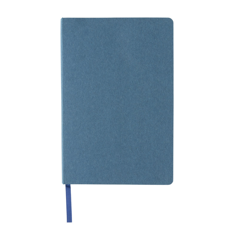 Load image into Gallery viewer, A5 hardcover notebook by XD Collection featuring a sleek black cover, perfect for writing and note-taking.
